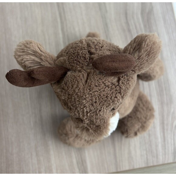 Jellycat Bashful Reindeer Brown & White Plush Stuffed Animal Retired Medium CPA - Picture 5 of 10